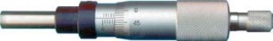 Głowica mikrometryczna z dużym bębnem 0-50 mm DIN863 01021077 MIB-Germany