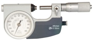 Mikrometr czujnikowy 0-25mm 510-141 MITUTOYO