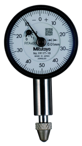Czujnik zegarowy 2,5mm Seria 1 11911TB-10 MITUTOYO