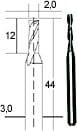 Frezy HM PR28759 PROXXON