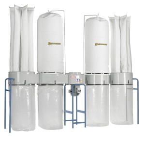 Odciąg do trocin czteroworkowy FT 504 SF BERNARDO nr kat: 12-2165