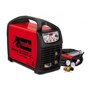 SUPERIOR TIG 252 AC/DC-HF/LIFT VRD +zestaw TIG Telwin 816117
