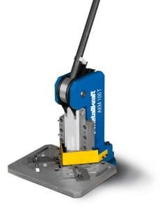 METALLKRAFT AKM 100 T Wykrawarka ręczna do blachy 3770512