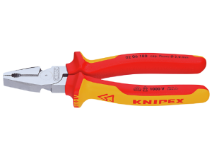 Kombinerki  0206, izolowane 1000V, dł.225mm   	27040203	  KNIPEX