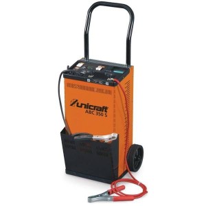 UNICRAFT ABC 350 S - Profesjonalny, automatyczny prostownik z funkcją rozruchu 12 i 24V 6850450