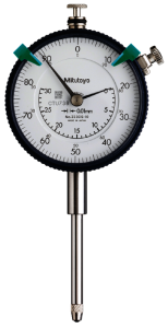 Czujnik zegarowy wstrząsoodporny o posuwie 30 mm Seria 2 2052SB-19 MITUTOYO