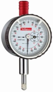 Czujnik zegarowy KM1000/5T 0,001mm/5mm 10283 KAFER