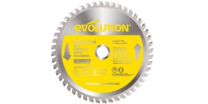Piła widiowa TCT do cięcia stali nierdzewnej 180mm 48z EVO18048SN EVOLUTION