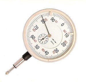 Czujnik zegarowy 10mm, 0,01 01024016 DIN878 MIB-Germany