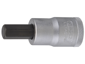 Nasadka trzpieniowa 6-kątna, IN19, chwyt ? 1/2", rozmiar 4mm	1165-0058	 GEDORE