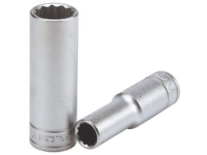 Nasadka  dwunastokątna długa, chwyt ? 1/2", 19mm M120619-C  2573-1001  TENGTOOLS