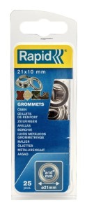Przelotki aluminiowe 10x21mm 5000412 RAPID
