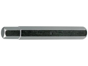 Grot długi do gniazd sześciokątnych, chwyt sześciokątny 10mm, 7x75mm  210807  10188-0300   TENGTOOLS