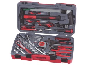 Zestaw narzędzi nasadowych ,  chwyt ? 3/8"  79szt. TM079E  17336-0207   TENGTOOLS