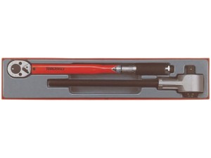 Zestaw dynamometryczny (przekładnik momentu obrotowego + klucz dynamometryczny)  TTXMP12  12822-0100  TENGTOOLS