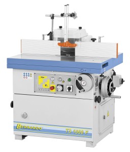 Frezarka dolnowrzecionowa TS 1000 F BERNARDO nr kat: 09-1305