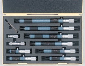 Zestaw średnicówek mikrometrycznych dwupunktowych 50-300mm 133-902 MITUTOYO