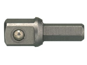 Łącznik przejściowy sześciokątny, chwyt ? 3/8", M380037   11711-0205    TENGTOOLS