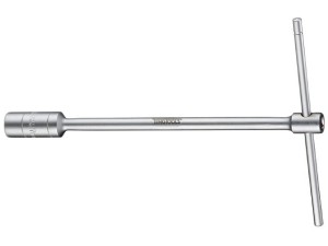 Klucz nasadowy długi z pokrętłem poprzecznym, chwyt ? 3/8",rozmiar 14mm TBSKT14  17879-070  TENGTOOLS