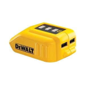 Adapter USB do ładowania akumulatorów DCB090-XJ Dewalt
