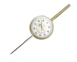 Czujnik zegarowy 50mm, 0,01 01024006 MIB-Germany