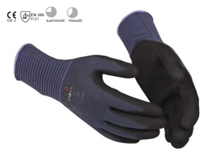 Rękawice robocze z powłoką nitrylową GUIDE 581