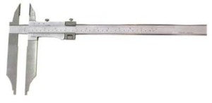 Suwmiarka analogowa z precyzyjną regulacją 250/80mm 01014041 DIN862 MIB-Germany