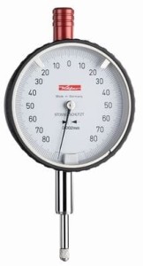 Czujnik zegarowy antywstrząsowy KM1000SI 0,001mm/0,16mm 10243 KAFER