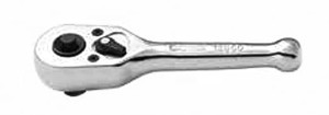 Profesjonalna grzechotka szybkomocująca 1/2" krótka  13960  SATA