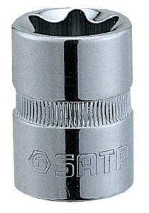 Nasadka  E-TORX   1/2",  rozmiar E12  13702  SATA