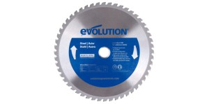Piła widiowa TCT do cięcia stali 255mm 52z EVO25552S EVOLUTION