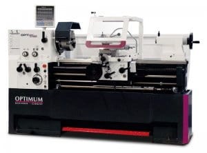 OPTIMUM TH 4615V Tokarka 3462125 - cyfrowy wyświetlacz, napęd Vario