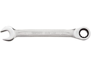 Klucz płasko-oczkowy z zapadką model prosty 11mm 600511RS 162680409  TENGTOOLS