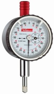 Czujnik zegarowy antywstrząsowy KM1000/3S 0,001mm/3mm 10280 KAFER