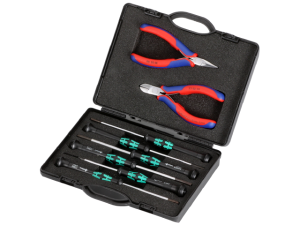 Zestaw dla elektroników, 2018-S		66490103  KNIPEX