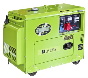 Agregat prądotwórczy generator ZI-STE7500DS ZIPPER