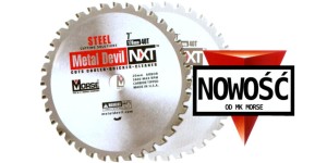 Piła widiowa TCT do stali Metal Devil NXT 165mm 40z PTAMDNXT16540S MORSE