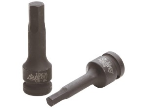 Grot maszynowy do gniazd sześciokątnych, chwyt ? 1/2", rozmiar 17mm  921517-C  15142-0700  TENGTOOLS
