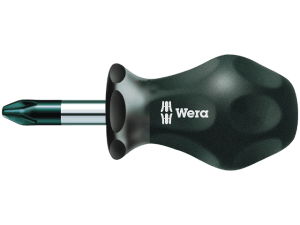 Wkrętak  krzyżowy Phillips  Stubby,  rozmiar  PH1x25,		02530103			 WERA          