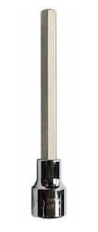 Nasadka 1/2" bit HEX długa, L70mm, rozmiar  6mm  24301  SATA