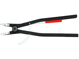 Szczypce do pierścieni osadczych zewnętrznych, proste 4610-A5,  122-300mm   	36300101	 KNIPEX