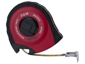 Taśma miernicza stalowa w obudowie, 15m MT15 23147-0204 TENGTOOLS