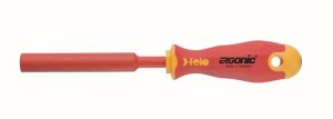 Wkrętak  nasadowy 6,0mm  izolowany 1000V - Ergonic M-Tec VDE  FL41906030   FELO