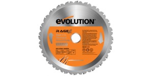 Piła widiowa TCT wielozadaniowa RAGE 210mm 24z EVO210MULTI EVOLUTION