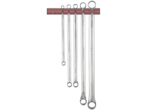 Zestaw kluczy oczkowych na wieszaku ściennym 5szt. WRFLS05   186220109  TENGTOOLS