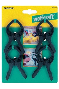 Ścisk sprężynowy MICROFIX 30mm (szt.4) WF3432000 WOLFCRAFT