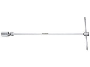 Klucz nasadowy do świec zapłonowych, długi, chwyt ? 3/8", rozmiar 16mm TBUSP16   17880-0207  TENGTOOLS