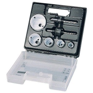Zestaw otwornic BI-METAL 20-68mm WF3498000 WOLFCRAFT
