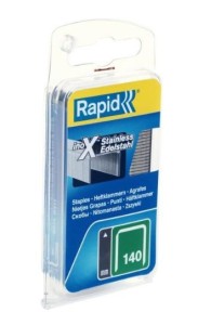 Zszywki galwanizowane z cienkiego drutu 140/8mm 40109514 RAPID
