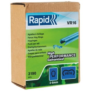 Zszywki ogrodzeniowe VR16 2-8mm galwanizowane 40108796 RAPID